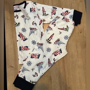 NWT Powell Craft Children’s Nautical Pajamas - 4 years